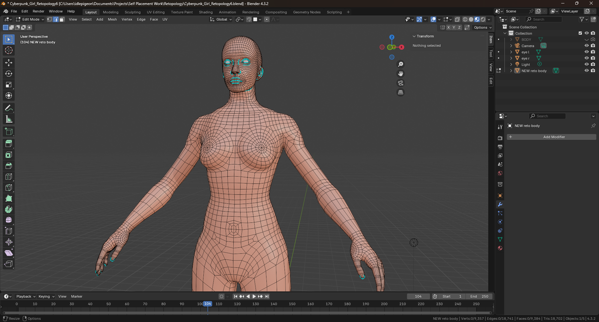 Retopology #2