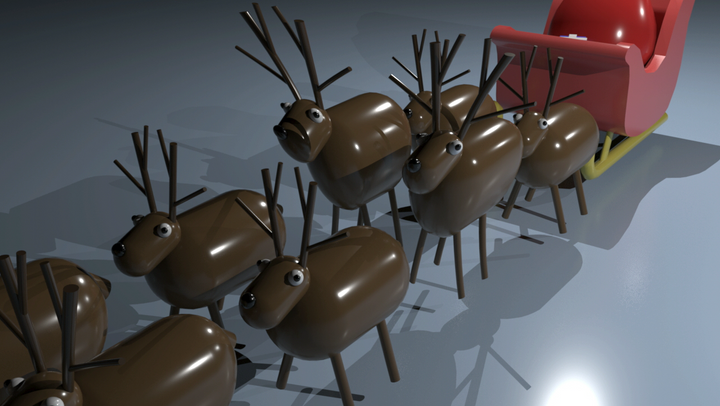 Sleigh Animation Task.